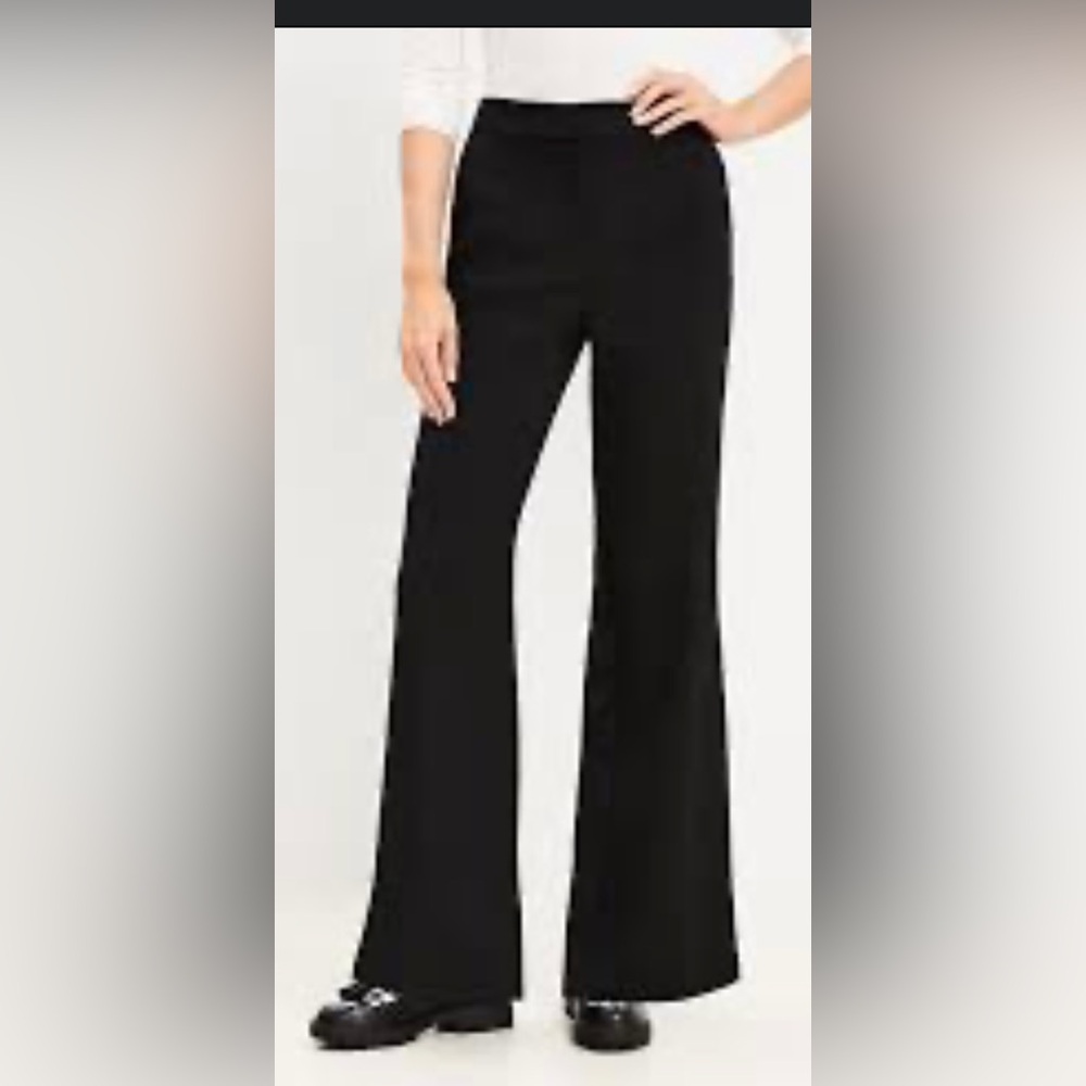 Loft Outlet Black Trouser size 10 mid rise